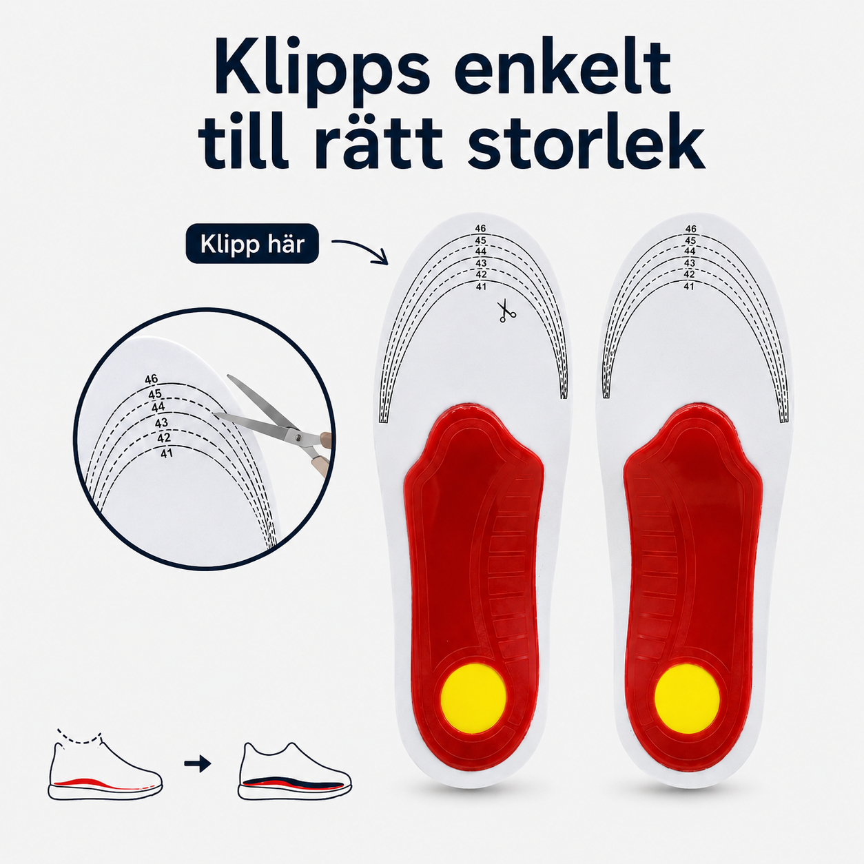 Kynflex FlexArch | Stöd för fotvalvet, steg för steg