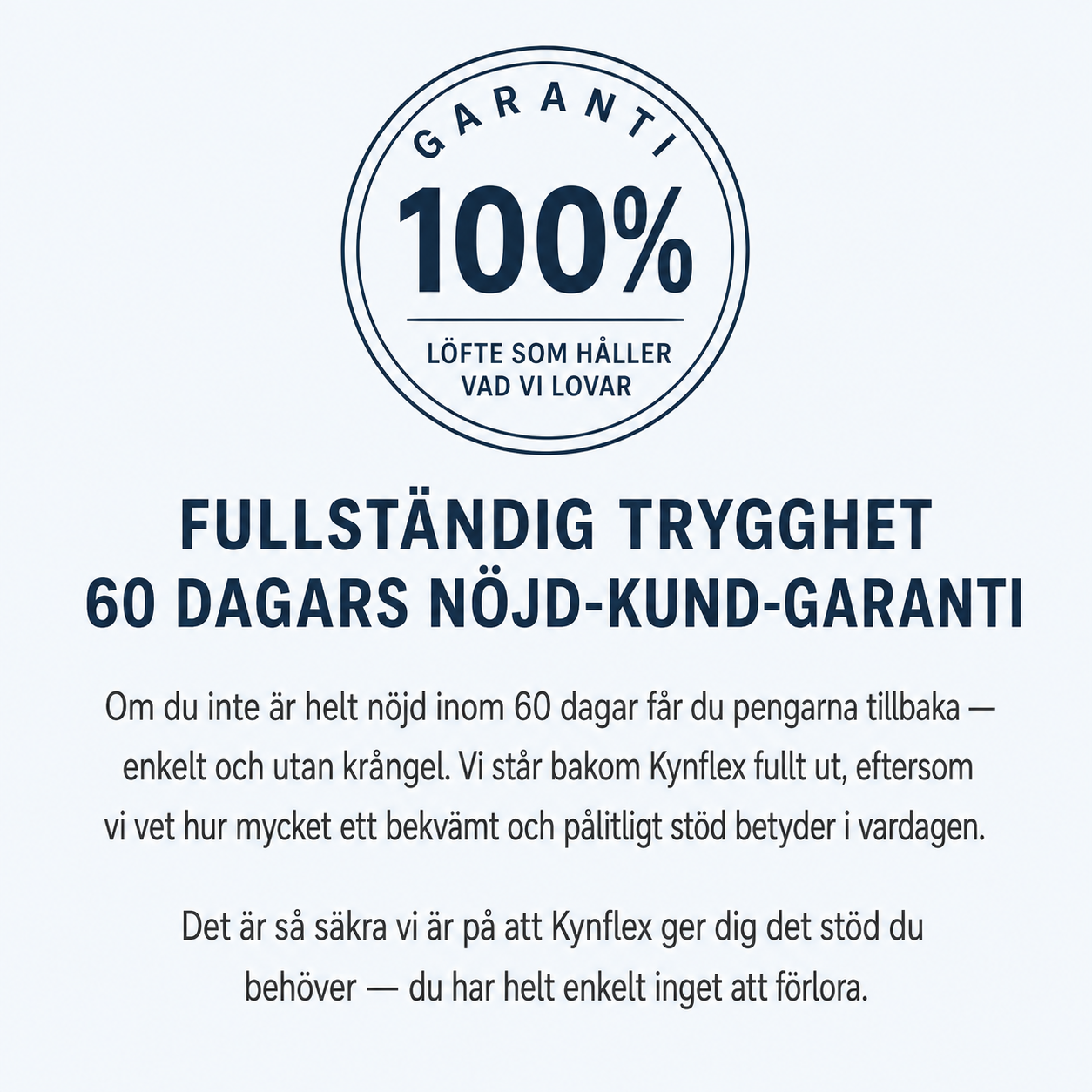 Kynflex Knästöd – Fri rörelse och stabilitet