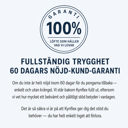 Kynflex Knästöd – Fri rörelse och stabilitet