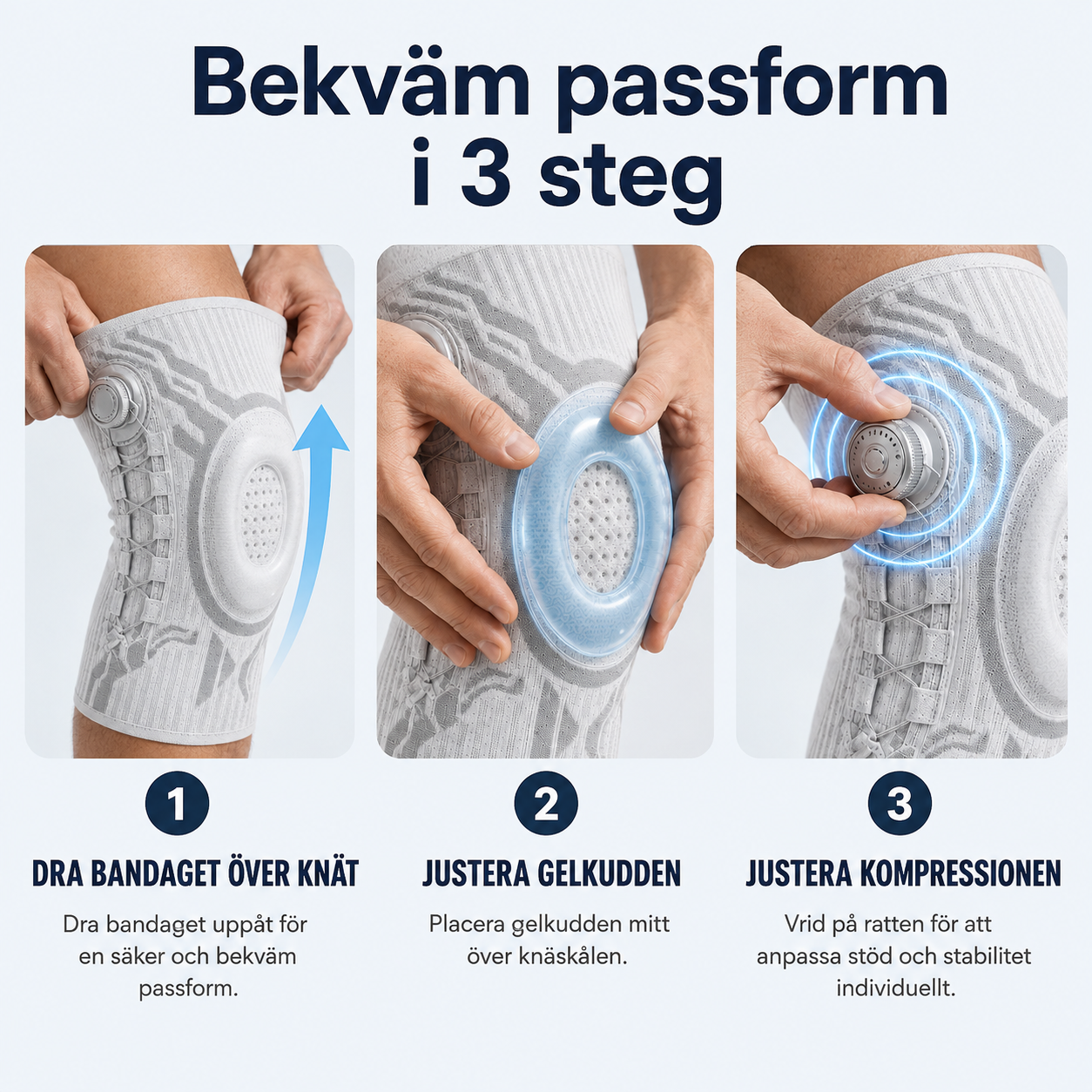 Kynflex Knästöd – Fri rörelse och stabilitet