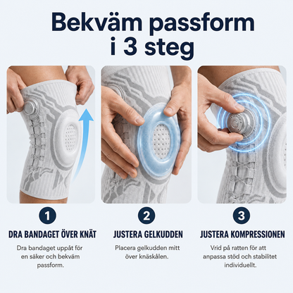 Kynflex Knästöd – Fri rörelse och stabilitet