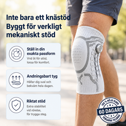 Kynflex Knästöd – Fri rörelse och stabilitet