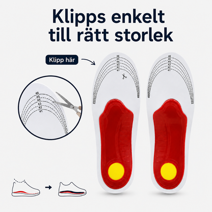 Kynflex FlexArch | Stöd för fotvalvet, steg för steg