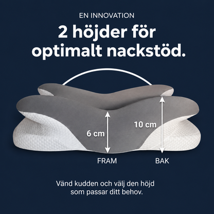 Kynflex CerviCore - Din nacke förtjänar en skön natt.