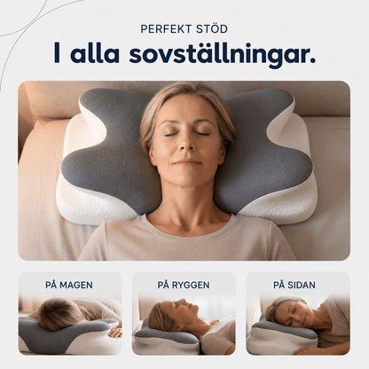 Kynflex CerviCore - Din nacke förtjänar en skön natt.