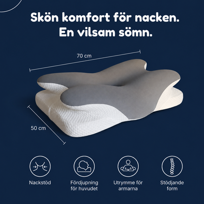 Kynflex CerviCore - Din nacke förtjänar en skön natt.