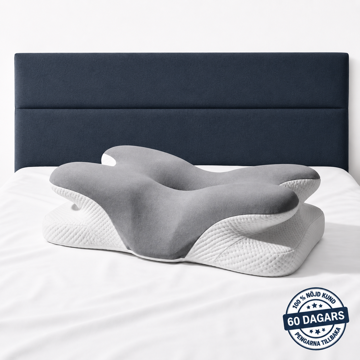 Kynflex CerviCore - Din nacke förtjänar en skön natt.