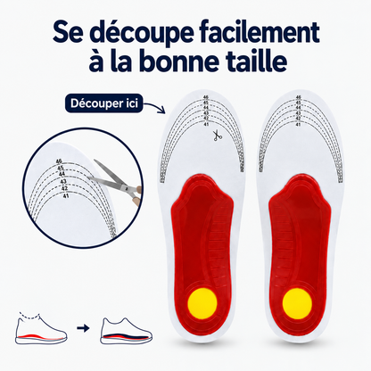 FlexArch — Un soutien pour la voûte plantaire, pas à pas.