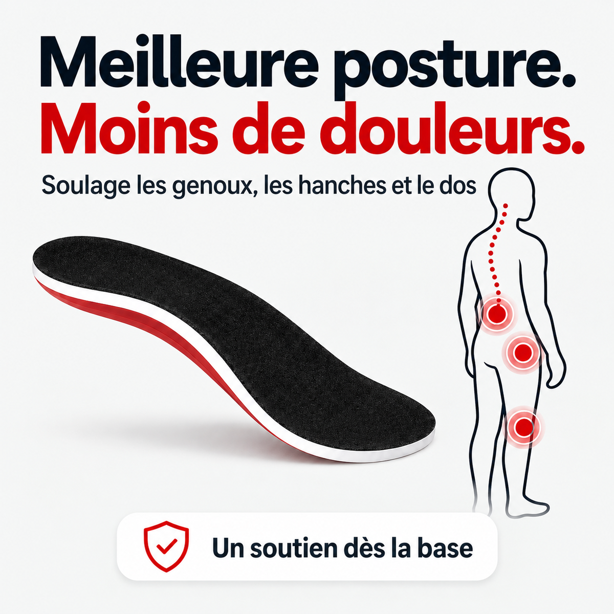 FlexArch — Un soutien pour la voûte plantaire, pas à pas.