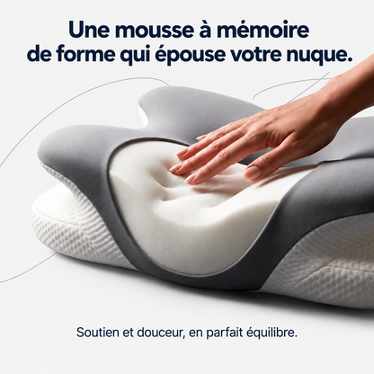CerviCore — Votre nuque mérite une bonne nuit.