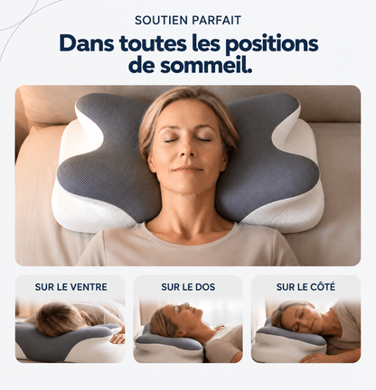 CerviCore — Votre nuque mérite une bonne nuit.