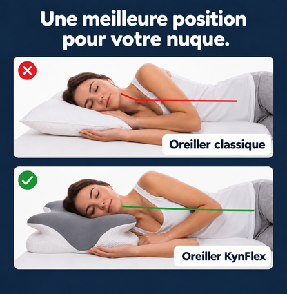 CerviCore — Votre nuque mérite une bonne nuit.