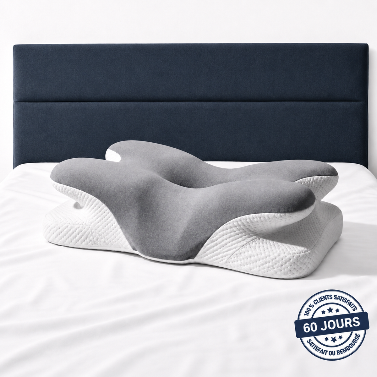 CerviCore — Votre nuque mérite une bonne nuit.