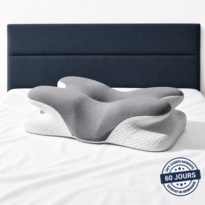 CerviCore — Votre nuque mérite une bonne nuit.