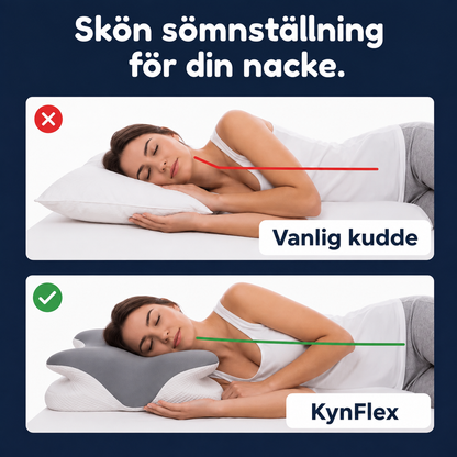 Kynflex CerviCore - Din nacke förtjänar en skön natt.