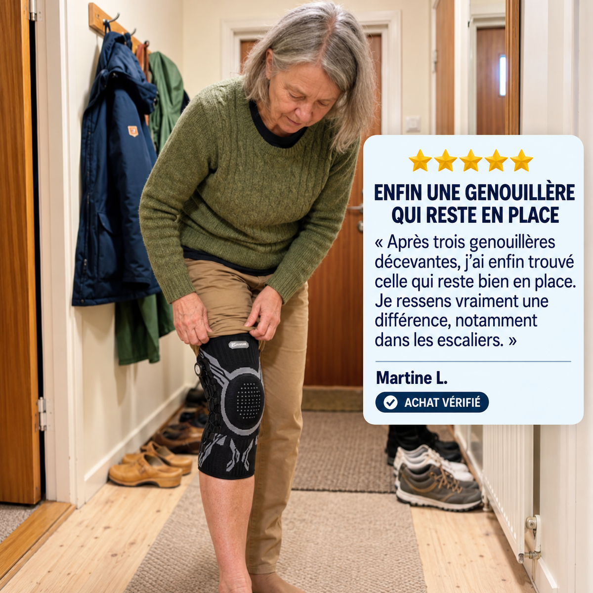 Genouillère KynFlex