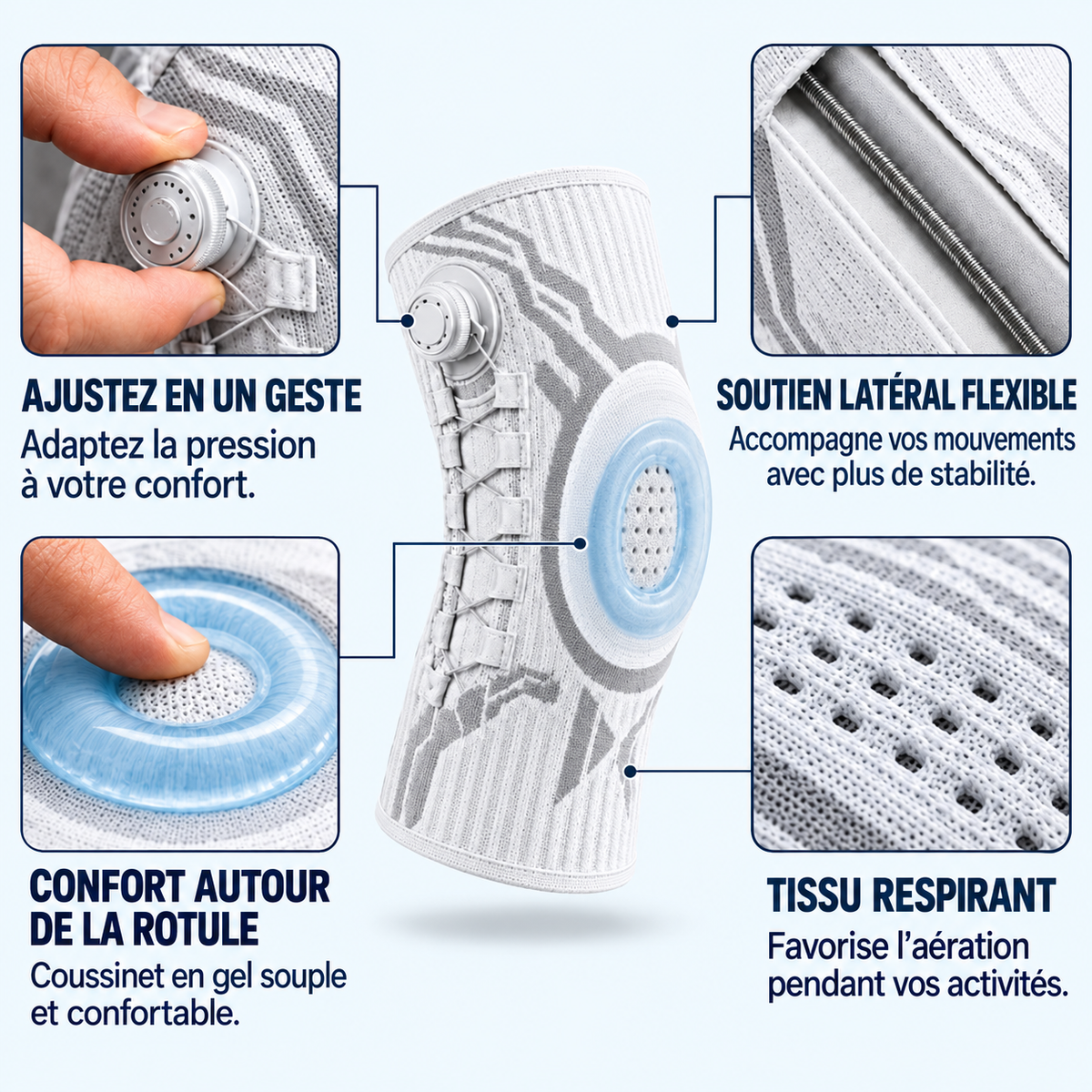 Genouillère KynFlex