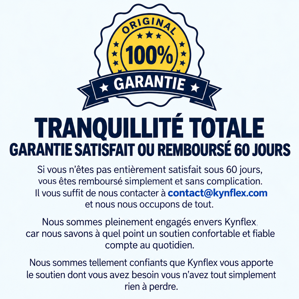 Genouillère KynFlex